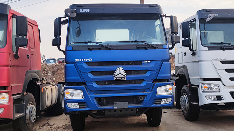 Howo Tractor Head 430 for Sale in Guinea