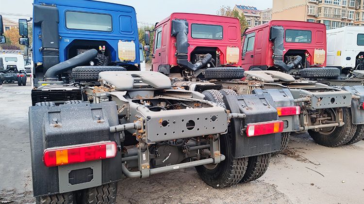 Howo Tractor Head 430 for Sale in Guinea