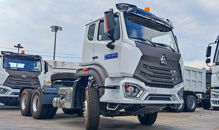 New Model Sinotruk Howo Tractor Truck Price in Conakry Guinea