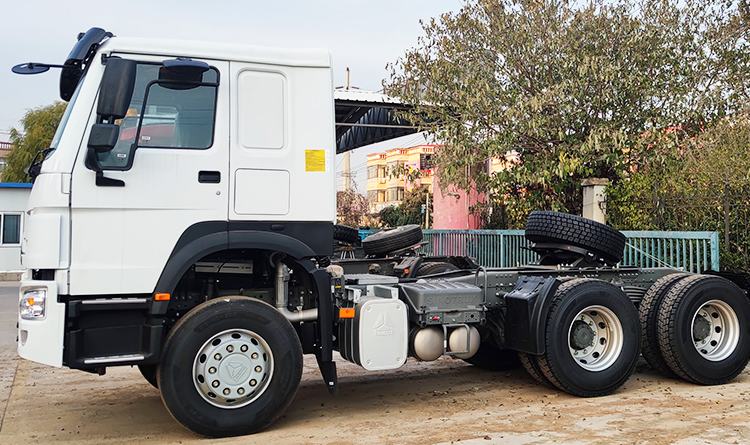 Sino Trucks Howo for Sale in Conakry Guinea