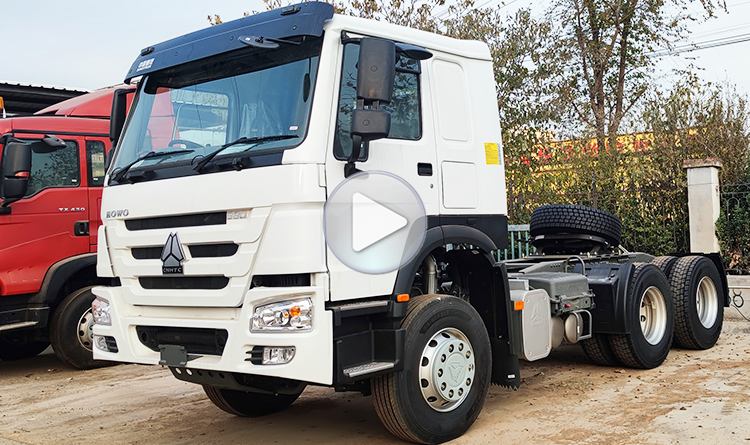 Sino Trucks Howo for Sale in Conakry Guinea