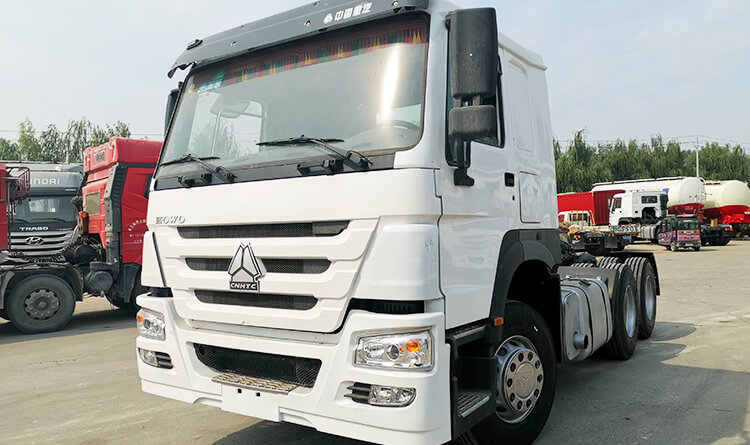 Used Howo Tractor Truck for Sale in Guinea