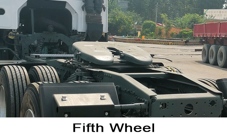 Used Howo Tractor Truck for Sale in Guinea