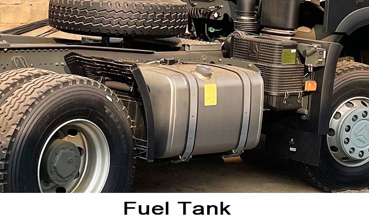 Second Hand Howo Tractor Truck for Sale in Guinea