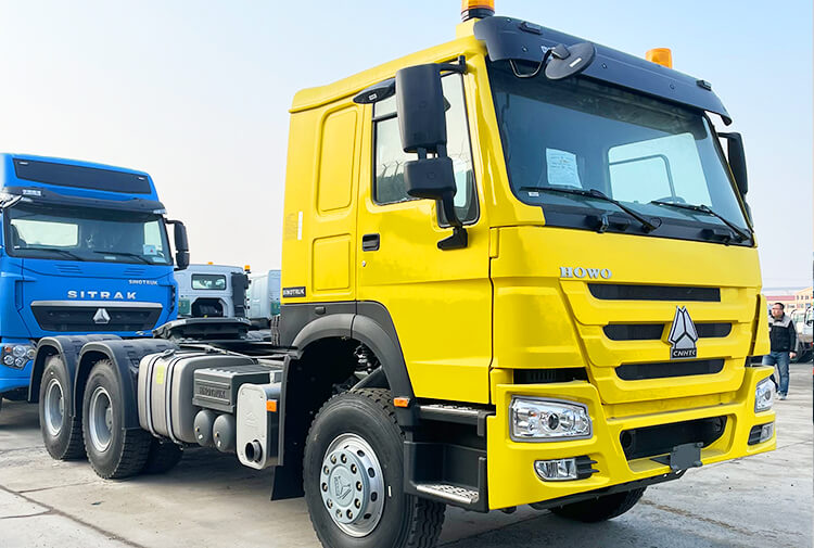 2nd Hand Howo Truck Head for Sale in Guinea