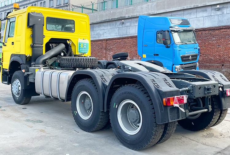 2nd Hand Howo Truck Head for Sale in Guinea