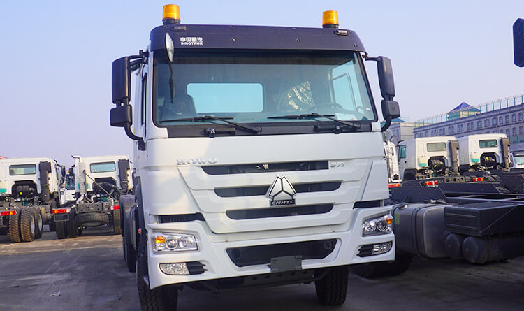 Used Sinotruk Howo 371 Tractor Truck Price in Guinea