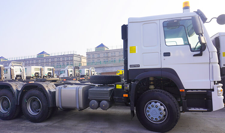 Used Sinotruk Howo 371 Tractor Truck Price in Guinea