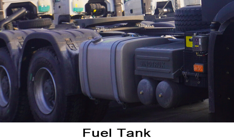 Used Sinotruk Howo 371 Tractor Truck Price in Guinea