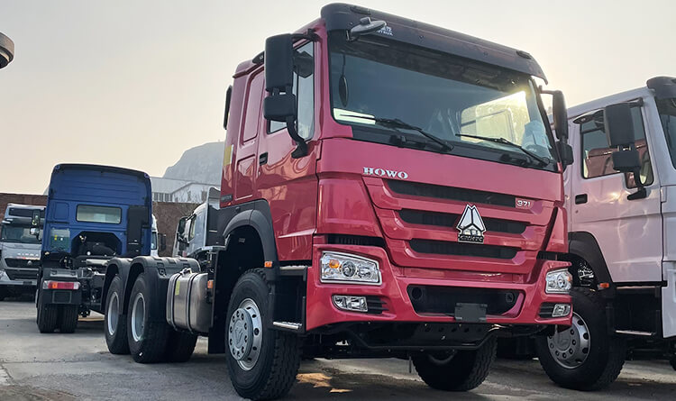 Refurbished Howo 2023 Truck for Sale in Guinea