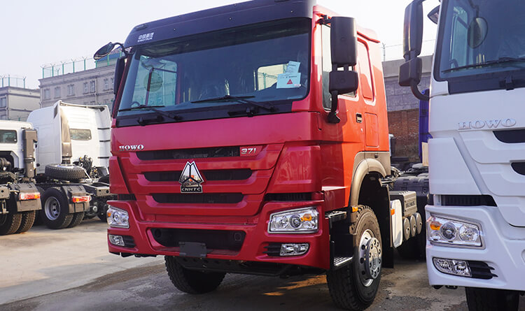 Refurbished Howo 2023 Truck for Sale in Guinea