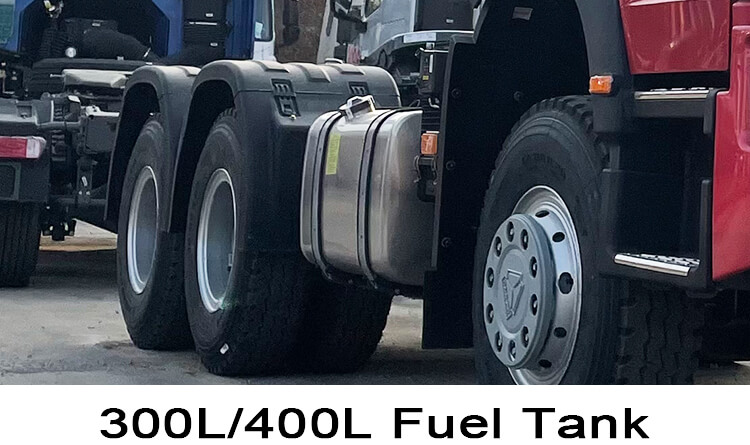 Refurbished Howo 2023 Truck for Sale in Guinea