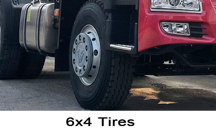Refurbished Howo 2023 Truck for Sale in Guinea