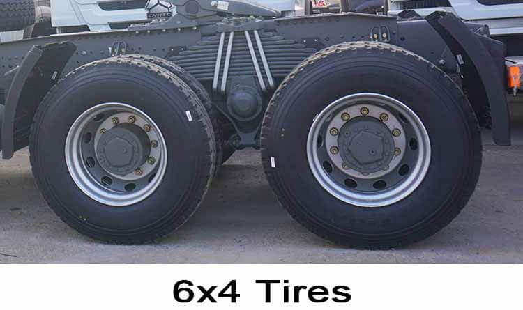 Used Sinotruk Howo Tractor Truck for Sale in Guinea