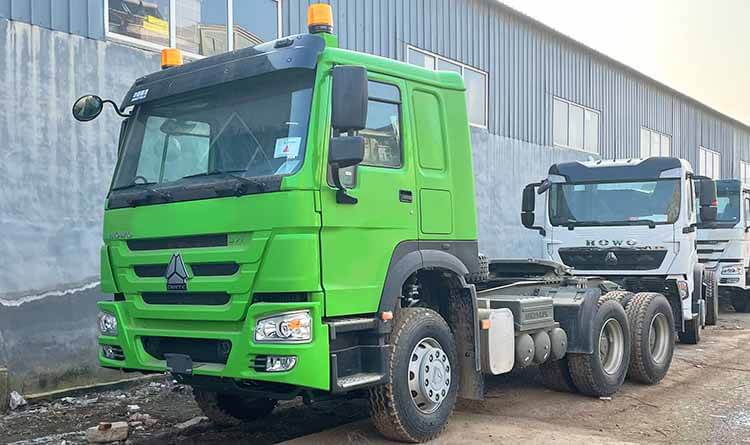 Used Howo Tractor Truck in Guinea