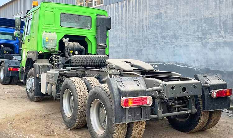 Used Howo Tractor Truck in Guinea