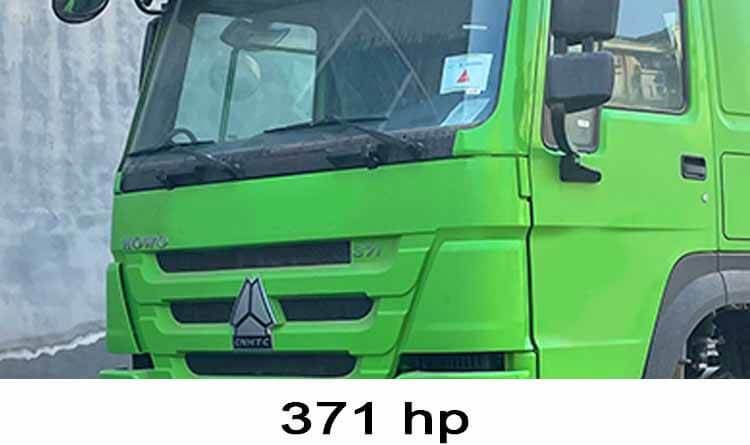 Used Howo Tractor Truck in Guinea