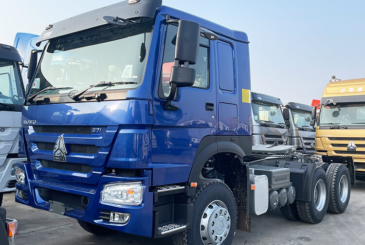 6x4 Used Howo Trucks for Sale in Guinea