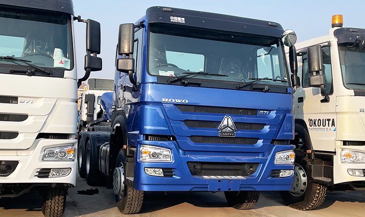 6x4 Used Howo Trucks for Sale in Guinea