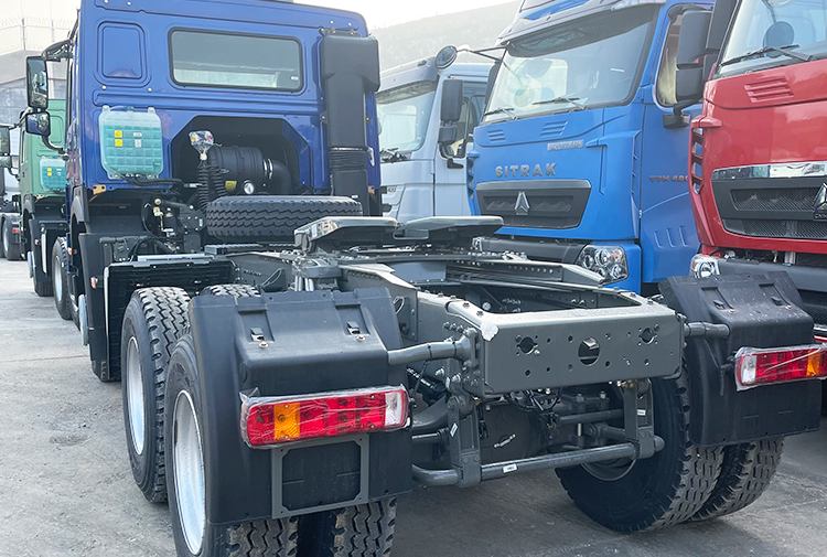 6x4 Used Howo Trucks for Sale in Guinea