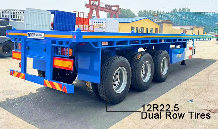 40 Ft Flatbed Trailer for Sale in Guinea