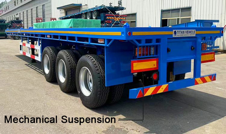 40 Ft Flatbed Trailer for Sale in Guinea