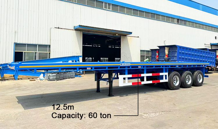 40 Ft Flatbed Trailer for Sale in Guinea