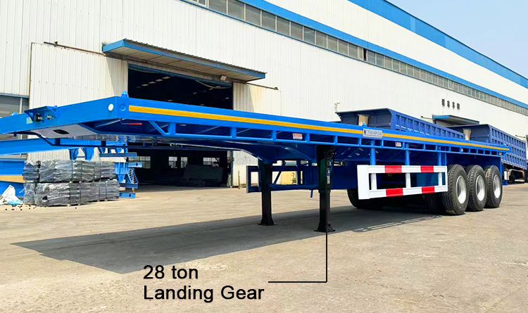 40 Ft Flatbed Trailer for Sale in Guinea