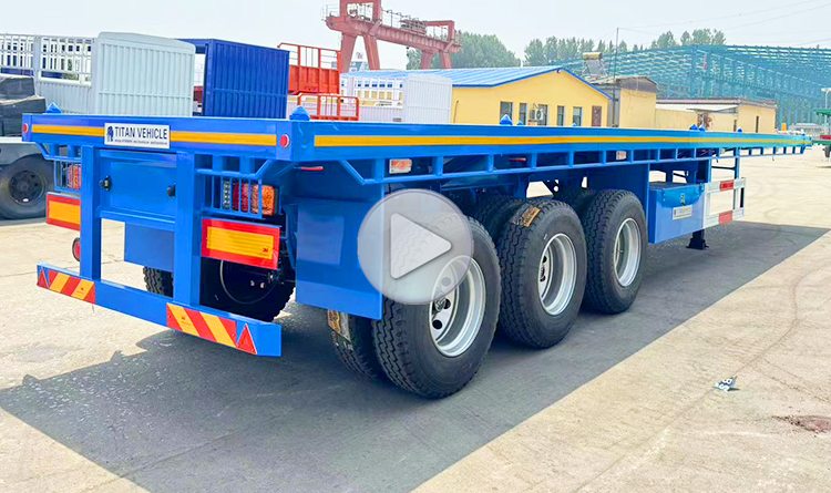 40 Ft Flatbed Trailer for Sale in Guinea