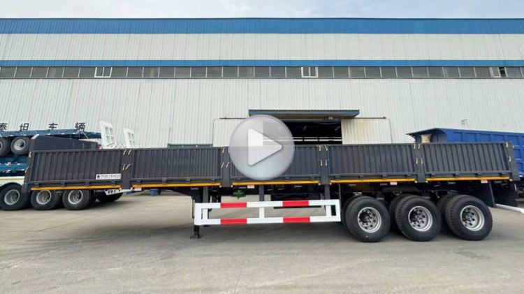 Bulk Cargo Semi Trailers for Sale in Guinea