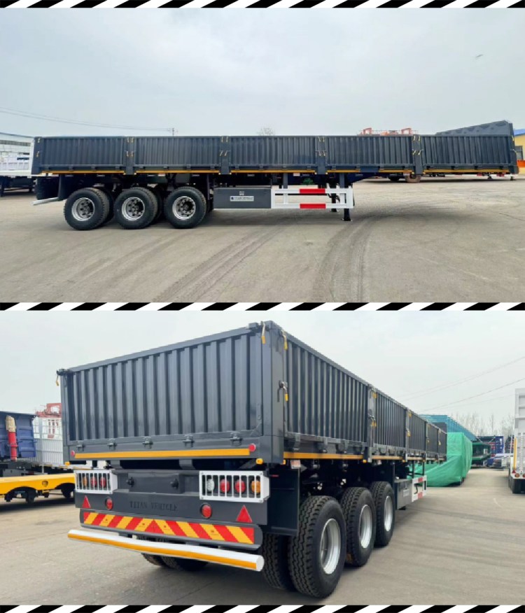 Bulk Cargo Semi Trailers for Sale in Guinea