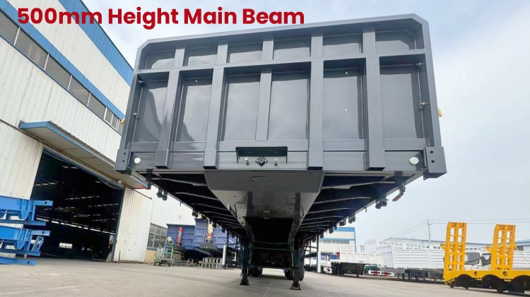 Bulk Cargo Semi Trailers for Sale in Guinea
