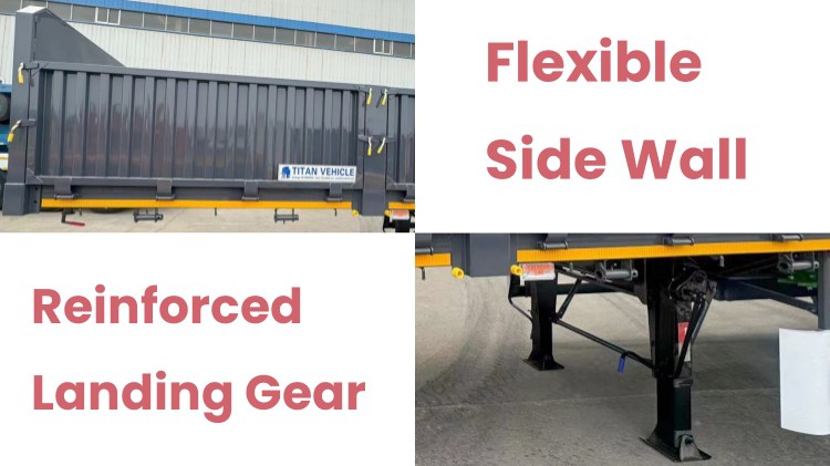 Bulk Cargo Semi Trailers for Sale in Guinea