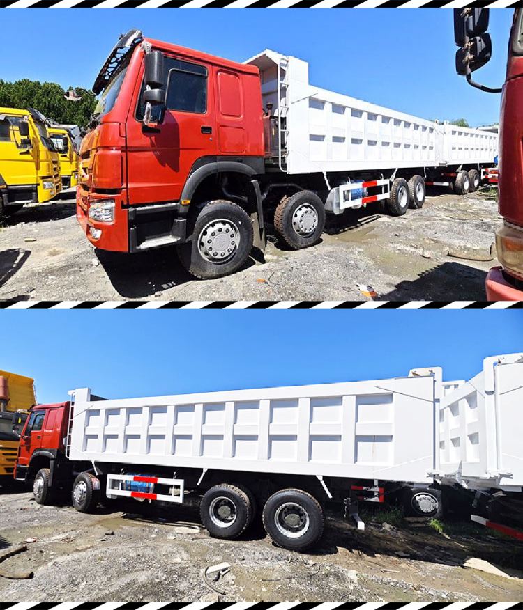 Howo Truck 2023 Used Dump Truck Price in guinea