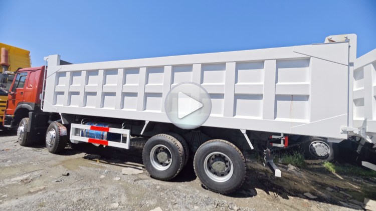 Howo Truck 2023 Used Dump Truck Price in guinea