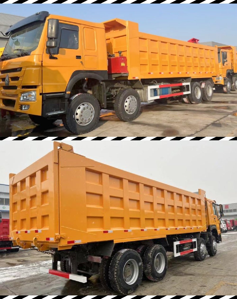 Howo 2022 8x4 Used Howo Trucks in Guinea
