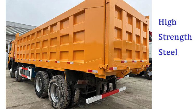 Howo 2022 8x4 Used Howo Trucks in Guinea