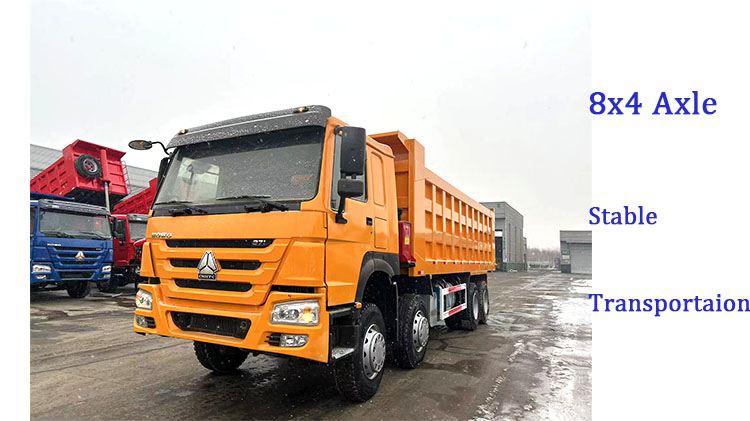 Howo 2022 8x4 Used Howo Trucks in Guinea