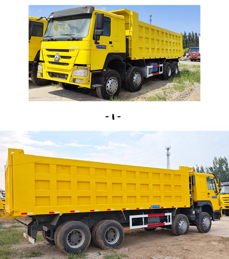 Sinotruk Howo 371 Dump Truck Price in Guinea