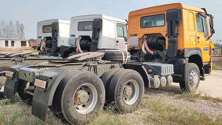 Sinotruk Howo 371 Used Tractor Trucks for Sale in Guinea Conakry