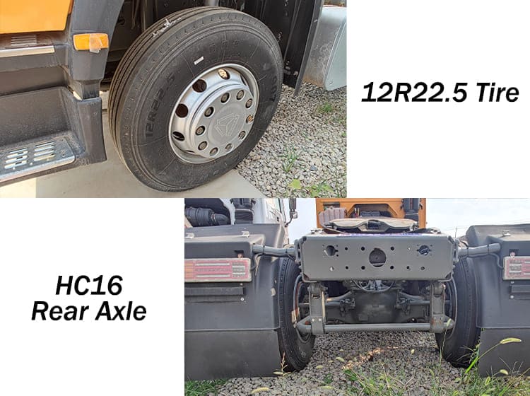 Sinotruk Howo 371 Used Tractor Trucks for Sale in Guinea Conakry