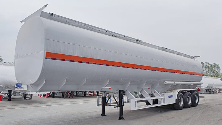 Petrol Tanker Trailer Price for Sale in Guinea Conakry