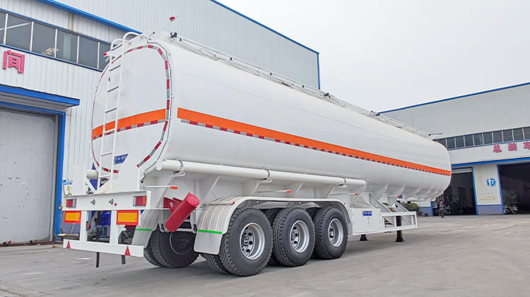 Petrol Tanker Trailer Price for Sale in Guinea Conakry