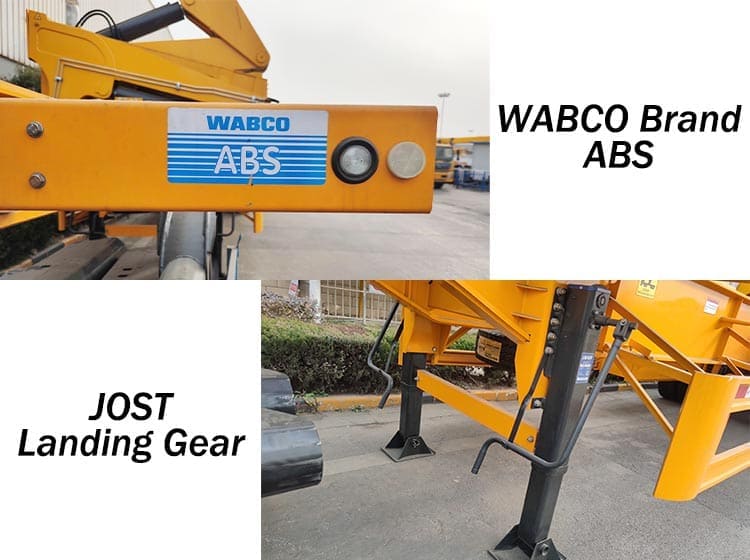 40 Ft Container Side Loader Price for Sale in Conakry Guinea