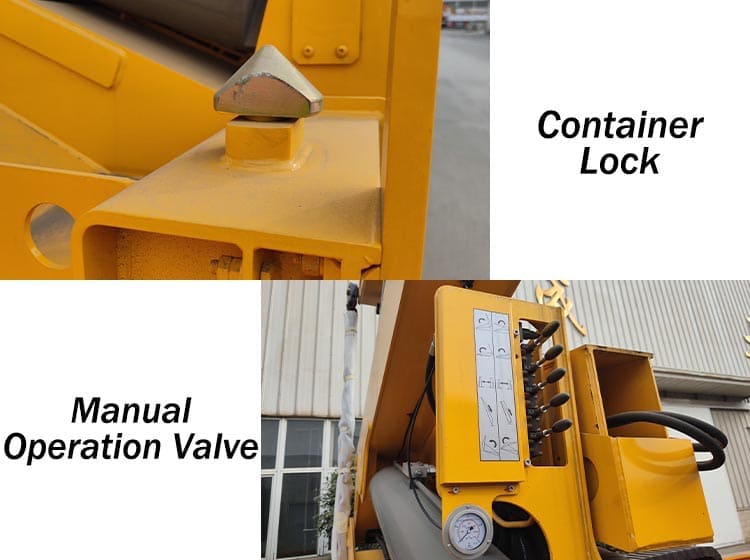 40 Ft Container Side Loader Price for Sale in Conakry Guinea