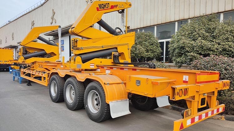 40 Ft Container Side Loader Price for Sale in Conakry Guinea