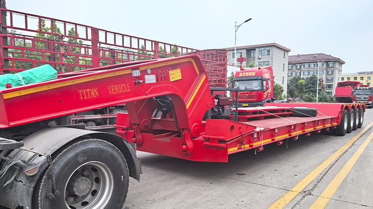 4 Axle Removable Gooseneck Trailer for Sale in Guinea Conakry