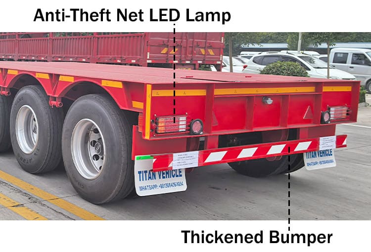 4 Axle Removable Gooseneck Trailer for Sale in Guinea Conakry