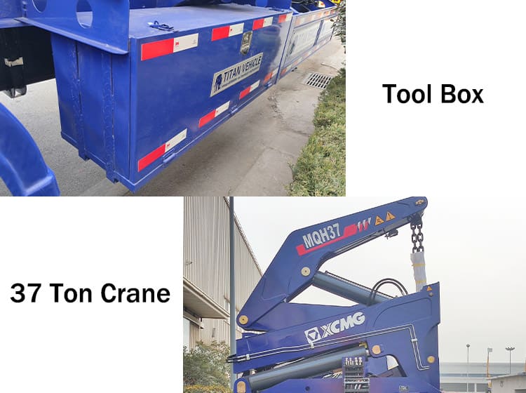 40 Ft Container Side Loader Trailer for Sale in Guinea