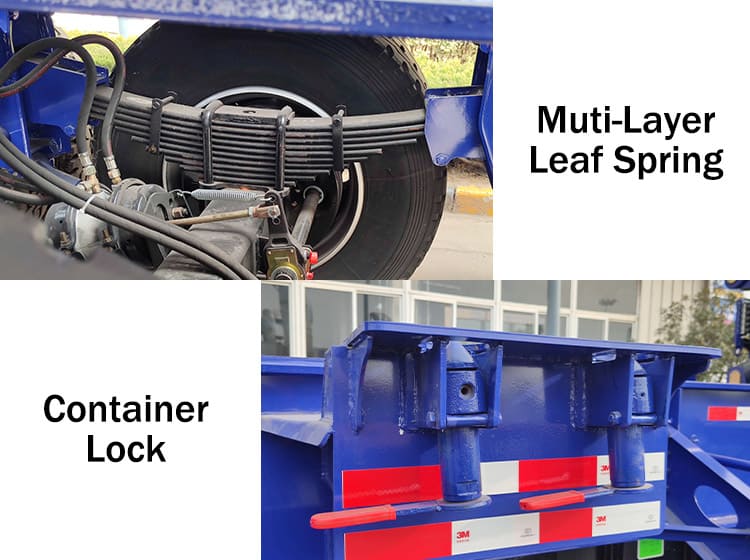 40 Ft Container Side Loader Trailer for Sale in Guinea